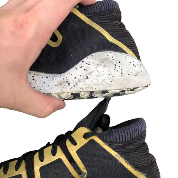 2019 Adidas Pro Vision Shoes Size 8.5 - Picture 10 of 16